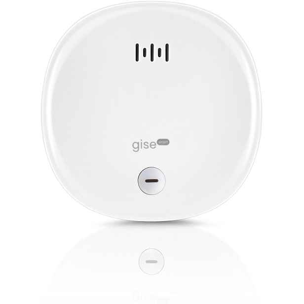 Detektor Kouře Gise Gsks-zb Smart Zigbee 3.0, Dálková Upozornění