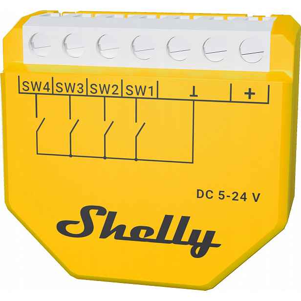 Shelly Qubino Wave I4 DC