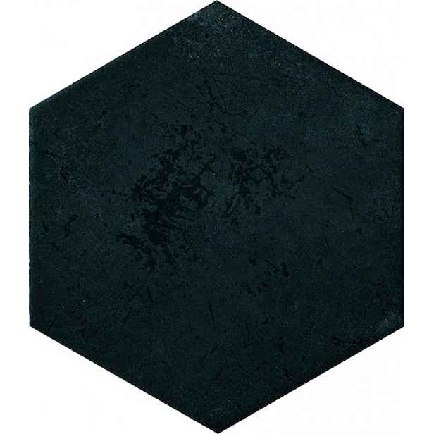 Dlažba Cir Miami green blue hexagon 24x27,7 cm mat 1063332