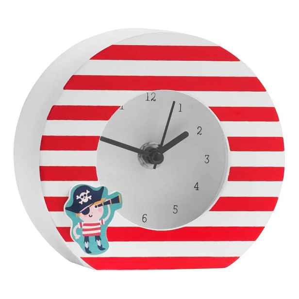Dětské hodiny ø 12 cm Pirate – Premier Housewares