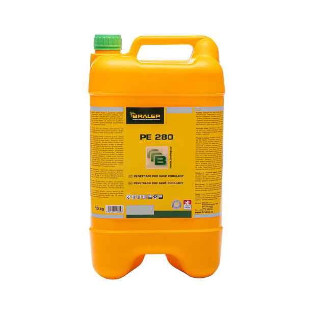 Disperzní penetrační nátěr PE 280 - 10 kg Bralep