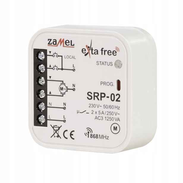 Exta Free – ovladač rolet SRP-02