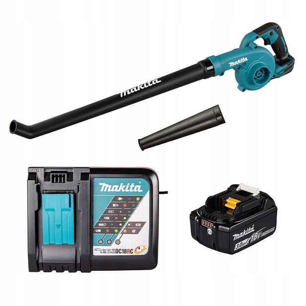 Foukač zahradní fukar Makita DUB186RFX1 Lxt 18V 1x3Ah 3-rychlostní
