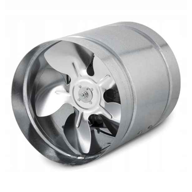 Průmyslový Kanálový Ventilátor Arw 250, Kovový, 01-103 Air Roxy