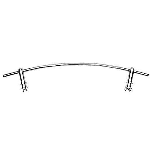 S-line Obloukové madlo na radiátor 59cm, chrom MADLOOBLRAD59CR