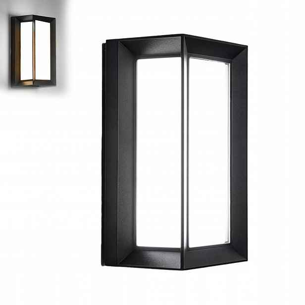 Venkovní Lampa O Výkonu 18 W S Pohybovým Senzorem, Zahradní Nástěnné Svítidlo