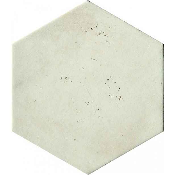 Dlažba Cir Miami white rope hexagon 24x27,7 cm mat 1063330