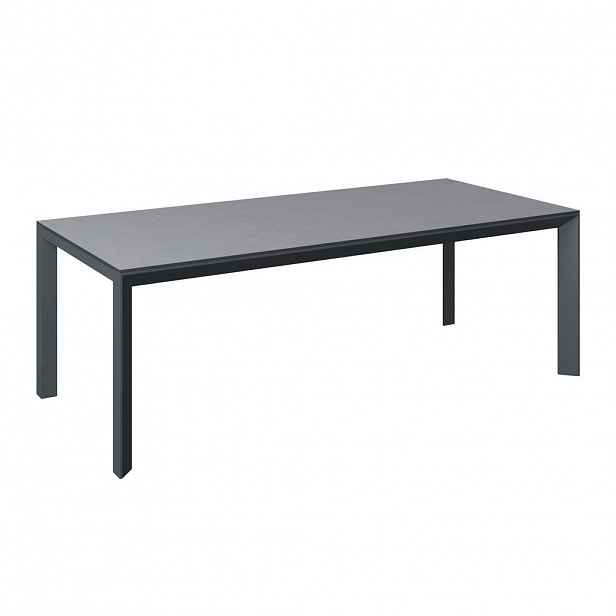 Amatio ZAHRADNÍ STŮL, kov, plast, 220/100/75 cm
