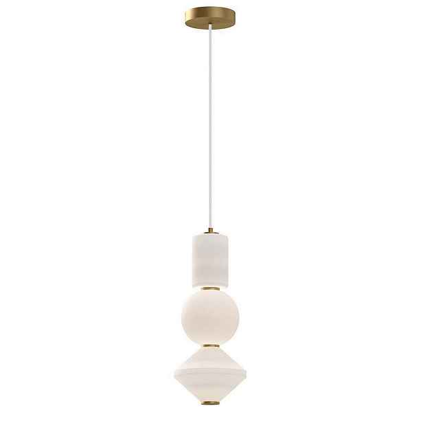 Elstead Lighting ZÁVĚSNÉ LED SVÍTIDLO, 20 W, 19,80/49,30 cm