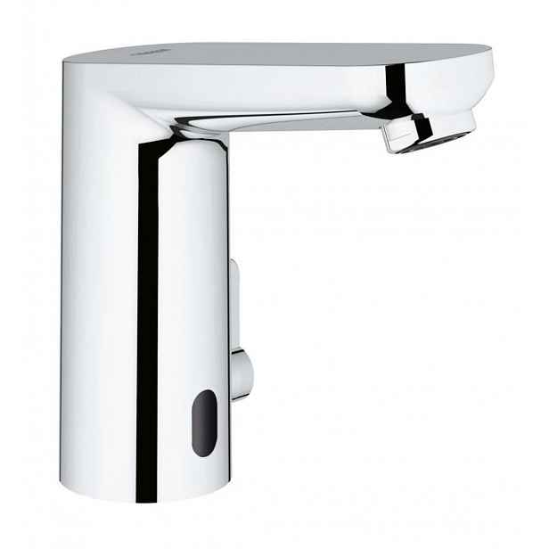 Grohe Eurosmart Cosmopolitan E Bluetooth - Elektronická umyvadlová baterie se směšováním, chrom 36413000