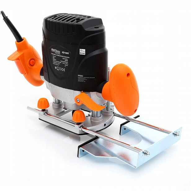 Horní Frézka Na Dřevo 6 mm 8 mm 1900 W Regulace Otáček KD1683