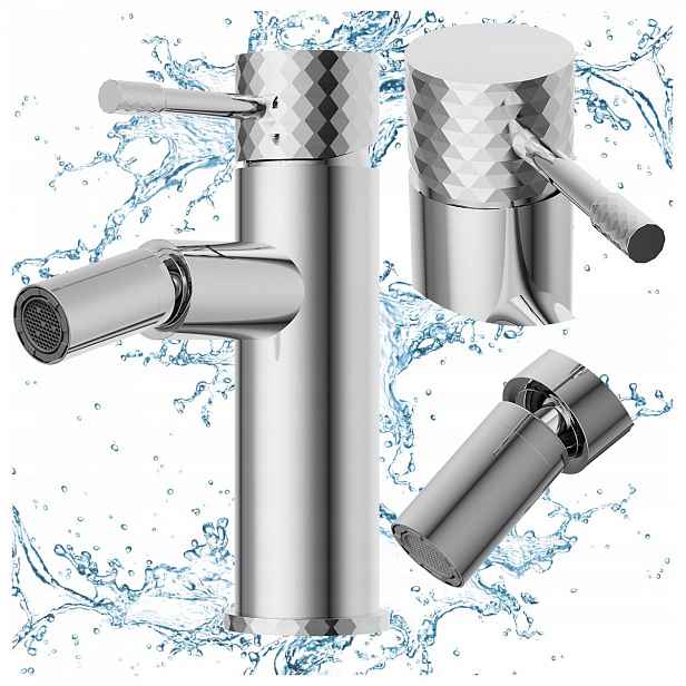 Stojánková bidetová baterie jednopáková baterie pohyblivý bidet Glami chrom