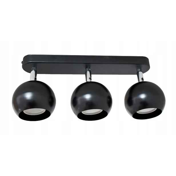 Stropní Svítidlo stropní svítidlo lustr Ball černá stropní lampa nástěnná svítidla loft led