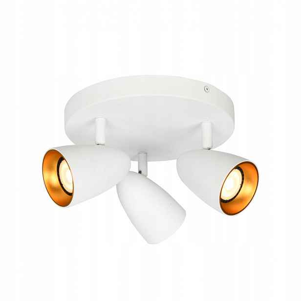 Tino SPL-36748-3R-WH-GD stropní svítidlo spotová