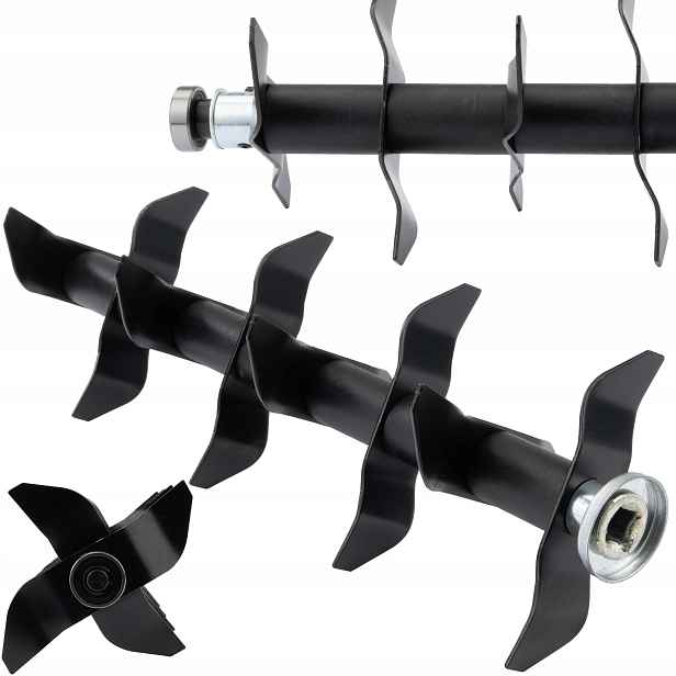Váleček Pro Vertikutaci Aerator Ložisko Vertikutátoru Areator 380 mm