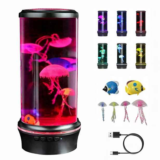 Lampa Medúza Do Akvária, Želé S Medúzou Pro Dekoraci Domu, Akvária