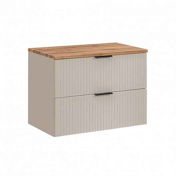 Petits-meubles SKŘÍŇKA POD UMYVADLO 80.6cm Adriel Béžová