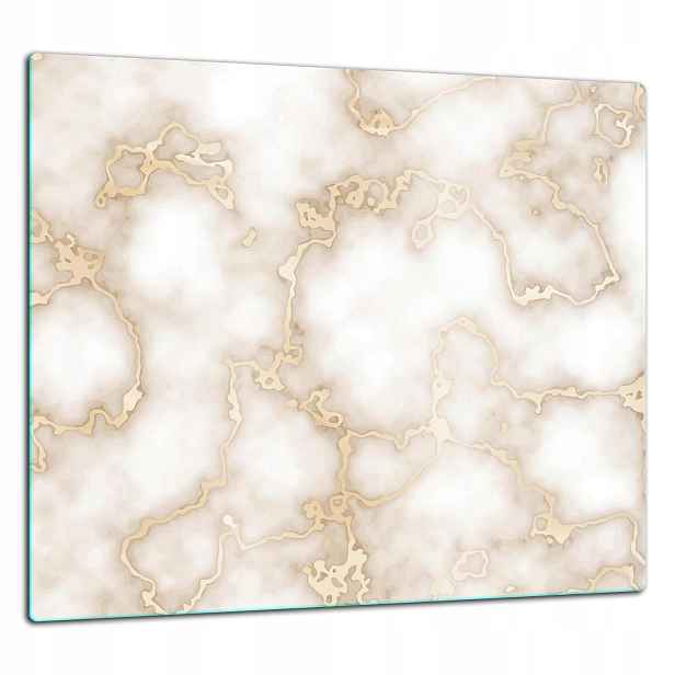 Skleněná Ochranná Deska Panel Lepidlo 65x60 Mramor