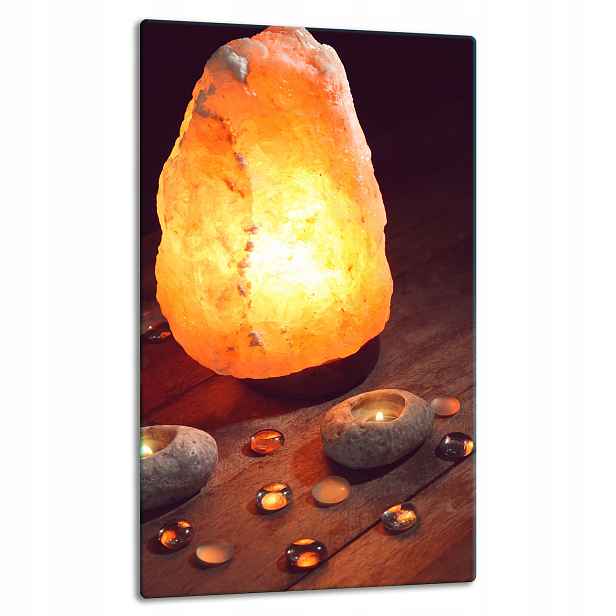 7v1 Skleněná Deska Panelová Deska 30x52 Lampa
