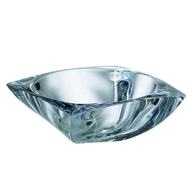 Bohemia Arezzo Miska 32 cm křišťál dárek
