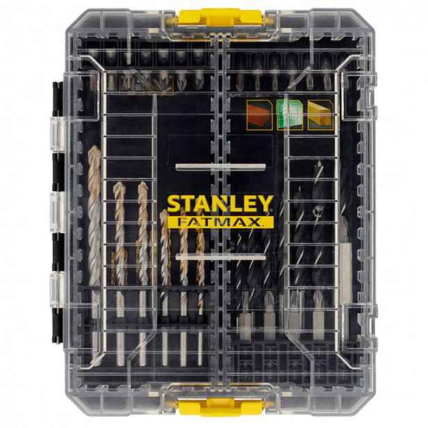 Stanley - 49dílná sada vrtáků a bitů STA88563-XJ