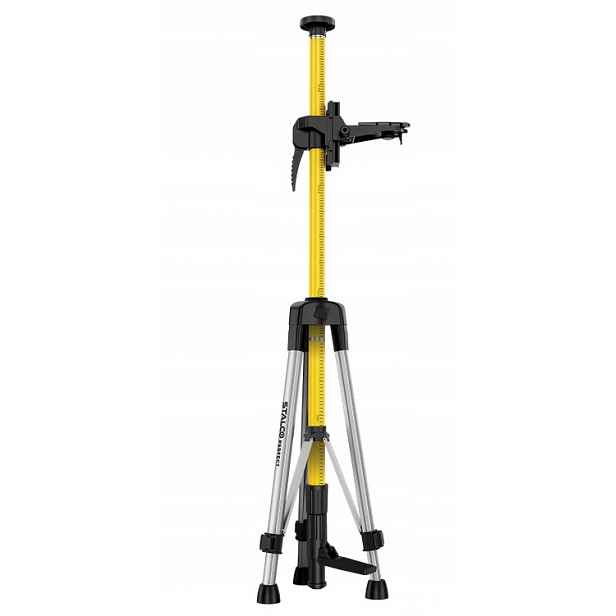Tyč Pro Laser Se Stativem Stalco Perfektní TPP-34, Pevná Výška 3,4 M