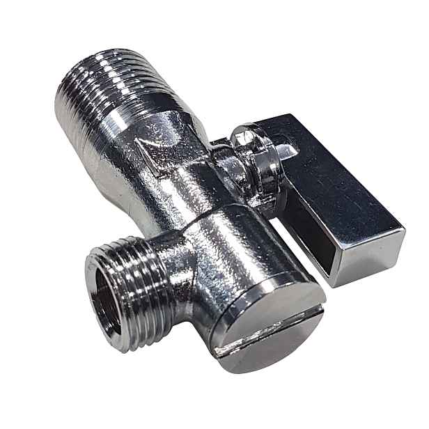 Ventil rohový Valvex 1/2"×3/8" s filtrem