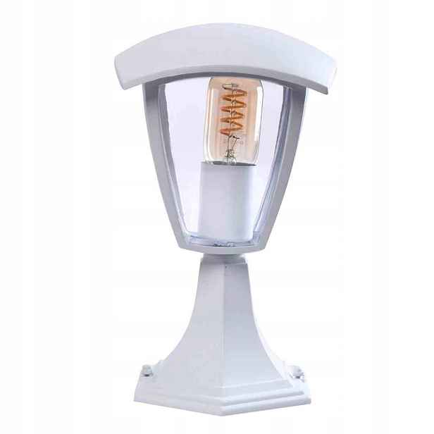 Zahradní sloupková stojací lampa Eko-Light Fox White 29 Cm E27 IP44 10 kusů
