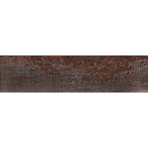 Dekor Cir Metallo ruggine strong 30x120 cm mat 1062818