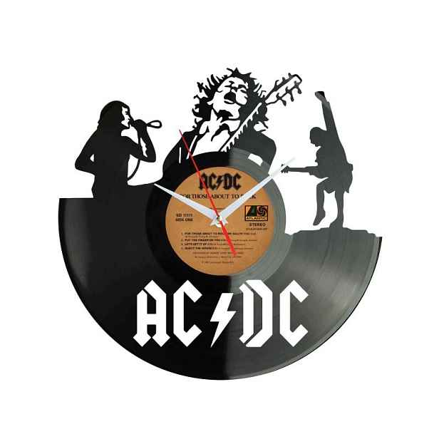 Ac/dc Acdc Dárek pro milovníka originální Nástěnná Dekorace z desky