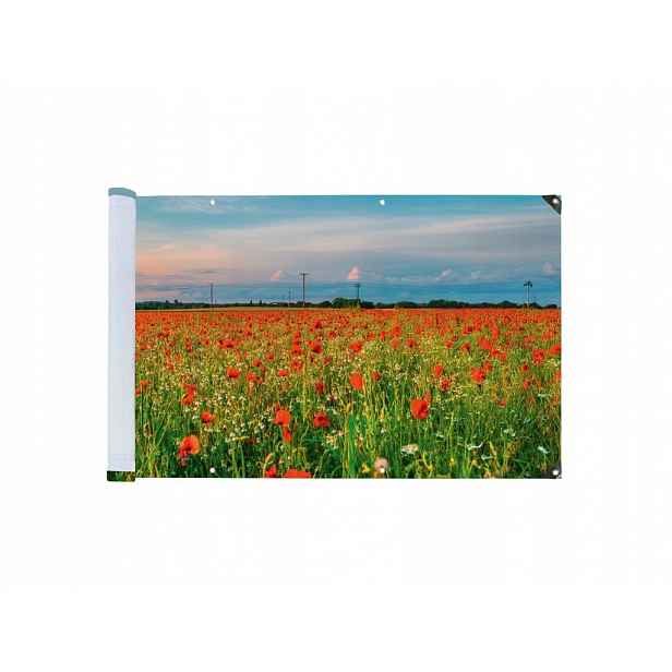Balkonová zástěna odolná vůči Uv záření, 500 x 85 cm