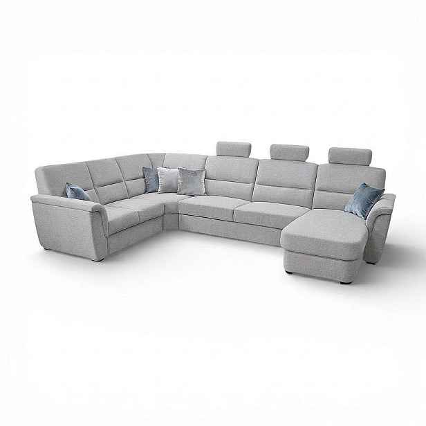 Kasvo sedací souprava SAMANTA LUX B2U-VROH-3SRHm-DU+3x záhlavník
