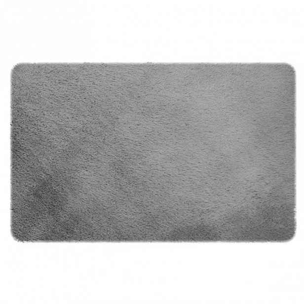 Koupelnový kobereček Skin 80x 50cm šedý