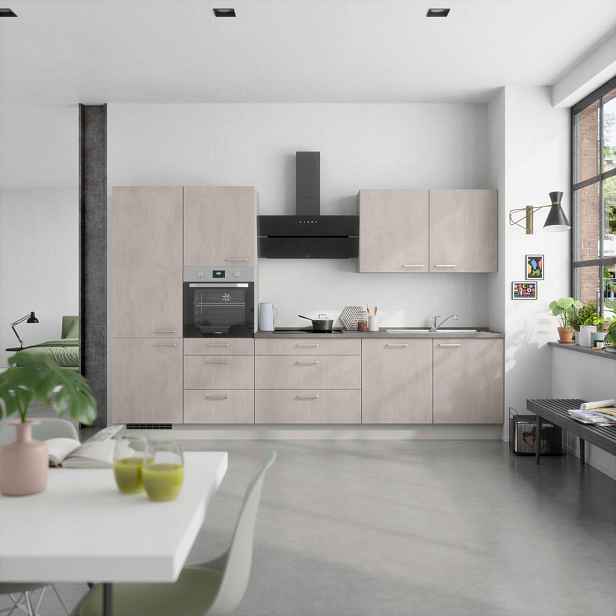 Nobilia Küchenblock Riva High 330 cm