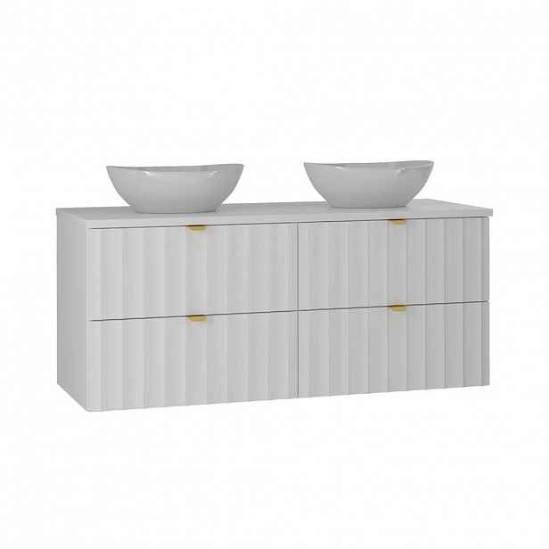 Petits-meubles DVOJUMYVADLO 120.6cm Lexa Bílá