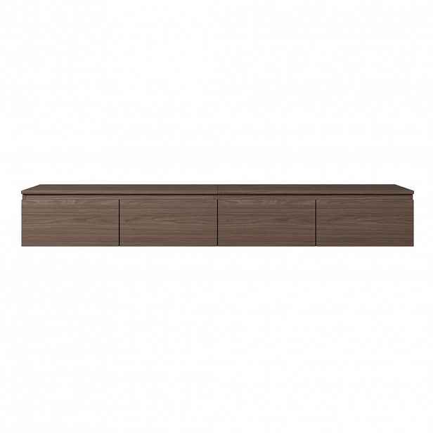 Selsey TV stolek Bemmi ořech Wisconsin 200/28/32 cm