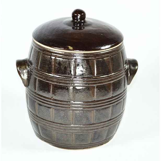 soudek 4,0l+víko, keramika