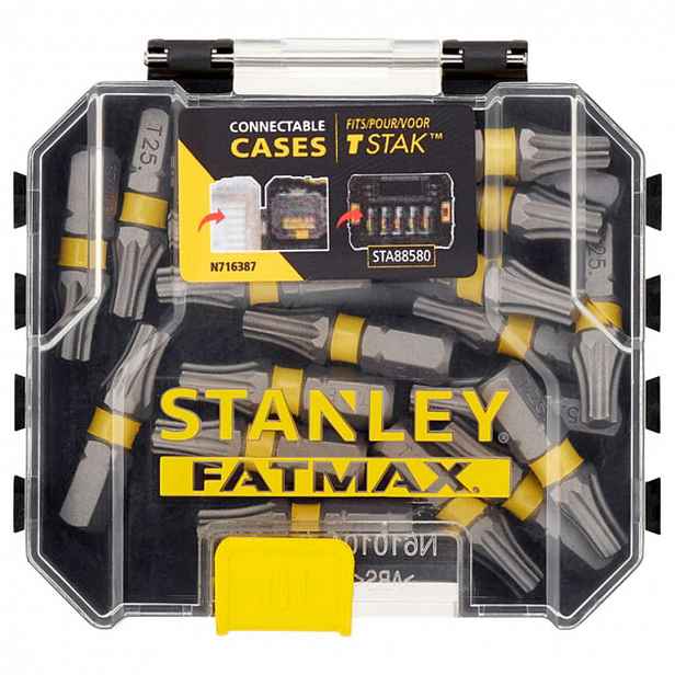 Stanley - 20dílná sada bitů T25 STA88571-XJ