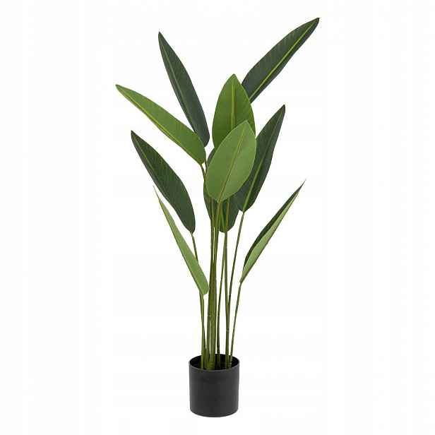 Umělá rostlina strelitzia, 97 cm