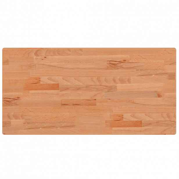 vidaXL Koupelnová deska 80 x 40 x 2,5 cm masivní bukové dřevo