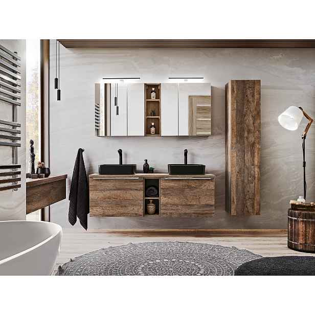 ArtCom Koupelnový komplet SANTA FE Oak 140/1