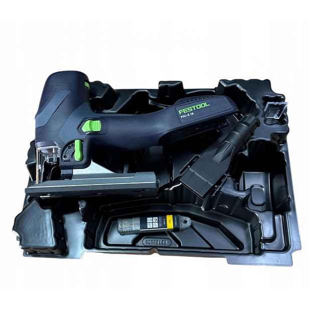 Festool Akumulátorová přímočará pila Psc-e 18 EB-Basic – bez kufru