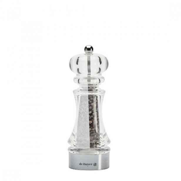 Mlýnek na koření, akryl, 18 cm, "Mambo" - de Buyer