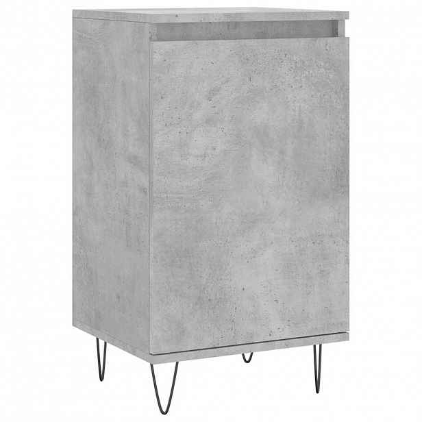 vidaXL Příborník betonově šedý 40 x 35 x 70 cm kompozitní dřevo
