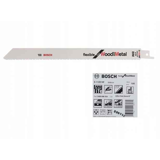 Pilový List Pro Pilu Ocasku S1122HF 100 Ks