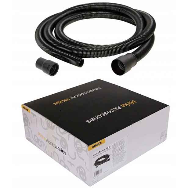 Antistatická hadice Mirka s adaptérem 27 mm 4 m