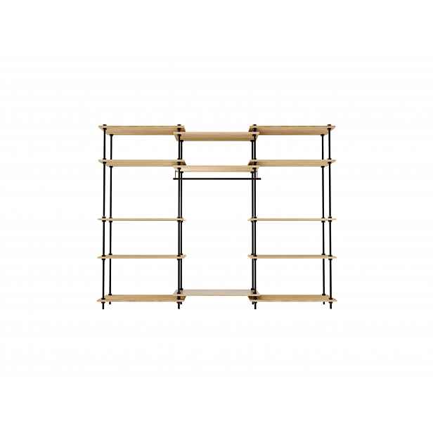 AR Shelving Regálový systém / šatní skříň »Deco« (L)