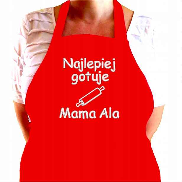 Dárek Pro Maminku, Tchýni, Den matek, narozeniny, Praktická kuchyňská zástěra