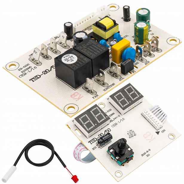 Elektronická Deska Pro Ohřívač Univerzální Ovládací Ovládání Pcb 40 kW