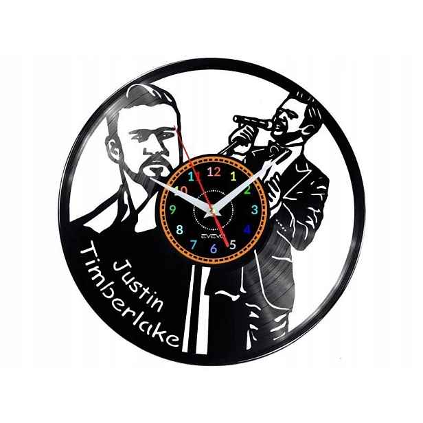 Justin Timberlake Nápad na Dárek Nástěnná Dekorace z vinylové desky